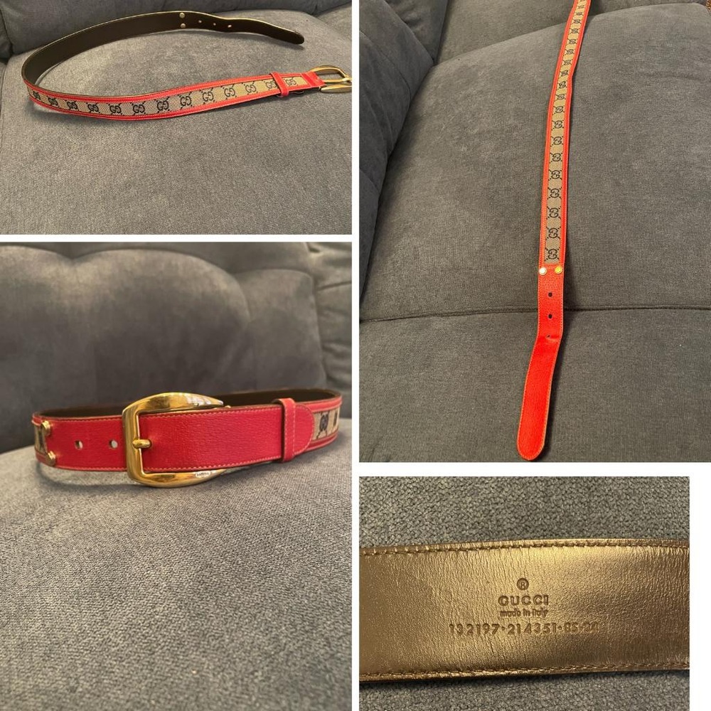 Vintage Gucci Belt
